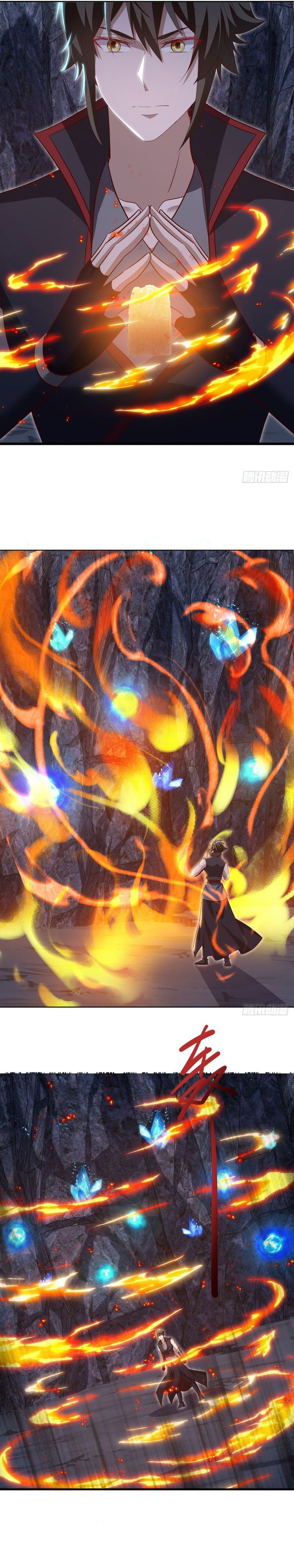 Peerless Soul (Peerless Battle Spirit) chapter 701